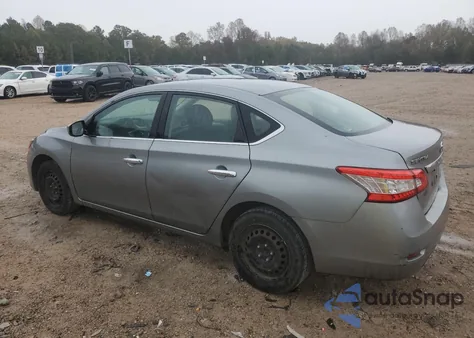 2014 Nissan Sentra S from USA, damaged, VIN 3N1AB7AP5EY284390